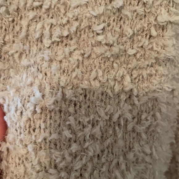 Hollister small cardigan fuzzy sweater - Picture 3 of 3